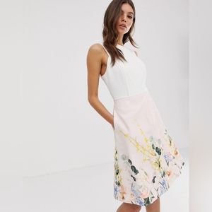 Ted Baker Kalla Elegance Bodice Dress Ted size 2